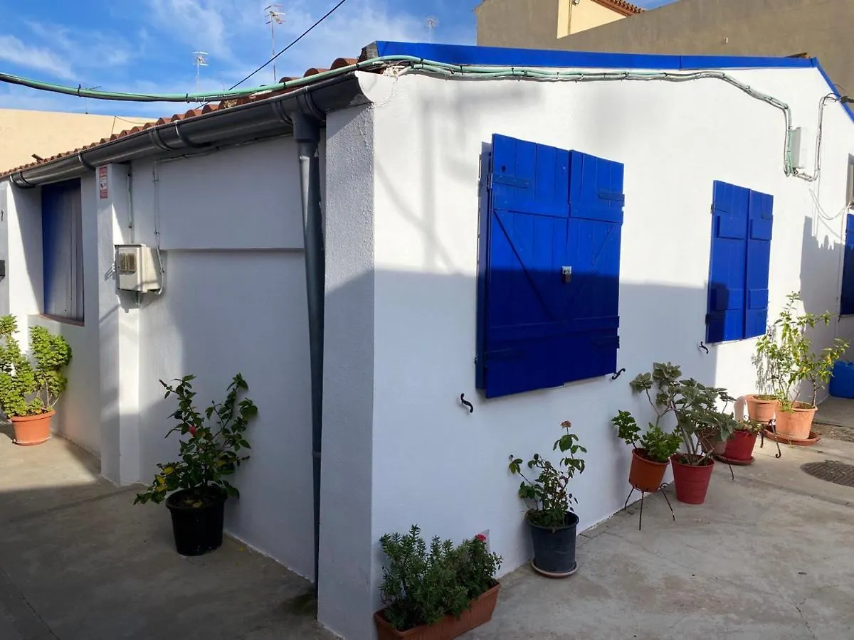 Сasa de vacaciones La Casa Azul Villa Sanlúcar de Barrameda España